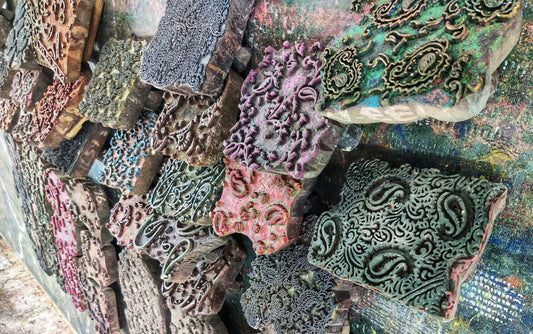 AN ICONIC HAND BLOCK PRINTING STUDIO