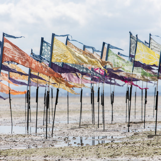 Beach of Dreams: Weaving Hope into the UK Coastline