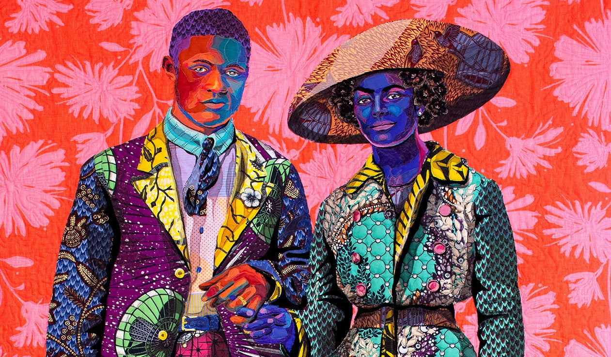 Bisa Butler: Portraits – Selvedge Magazine