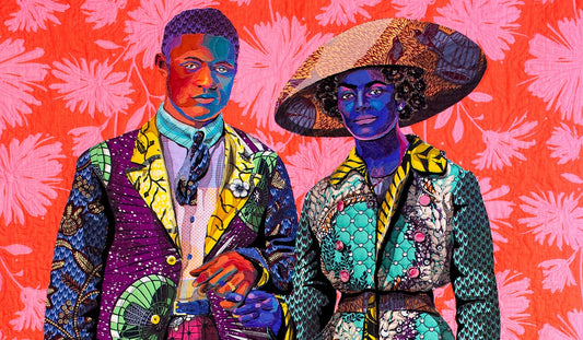 Bisa Butler: Portraits