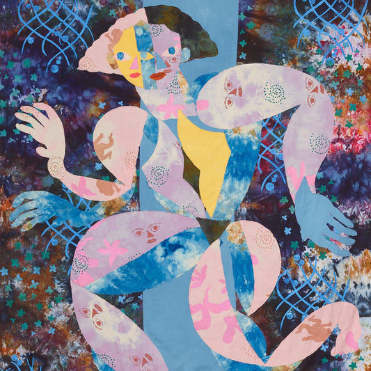 Maria A. Guzmán Capron: Penumbra in Cloth and Colour