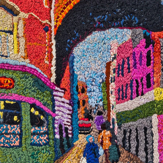 Connecting Threads: A Social History in Stitch