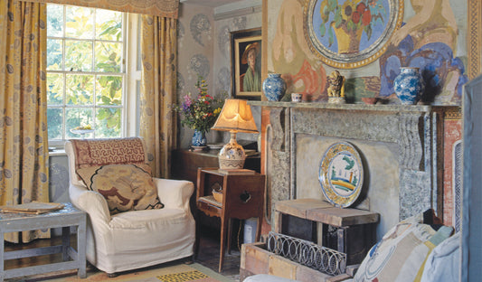 Charleston Farmhouse and the Bloomsbury Group