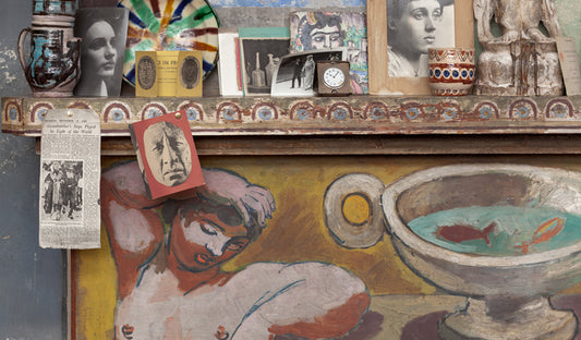 The Textiles of Charleston Farmhouse