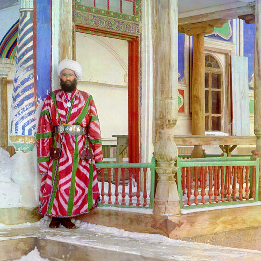 Chris Aslan: Unravelling the Silk Road