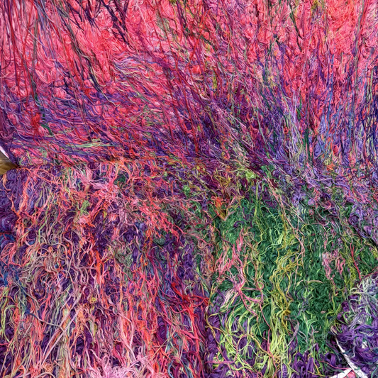 Fields of Thread: Carmen Mardonez’s Chromatic Solace