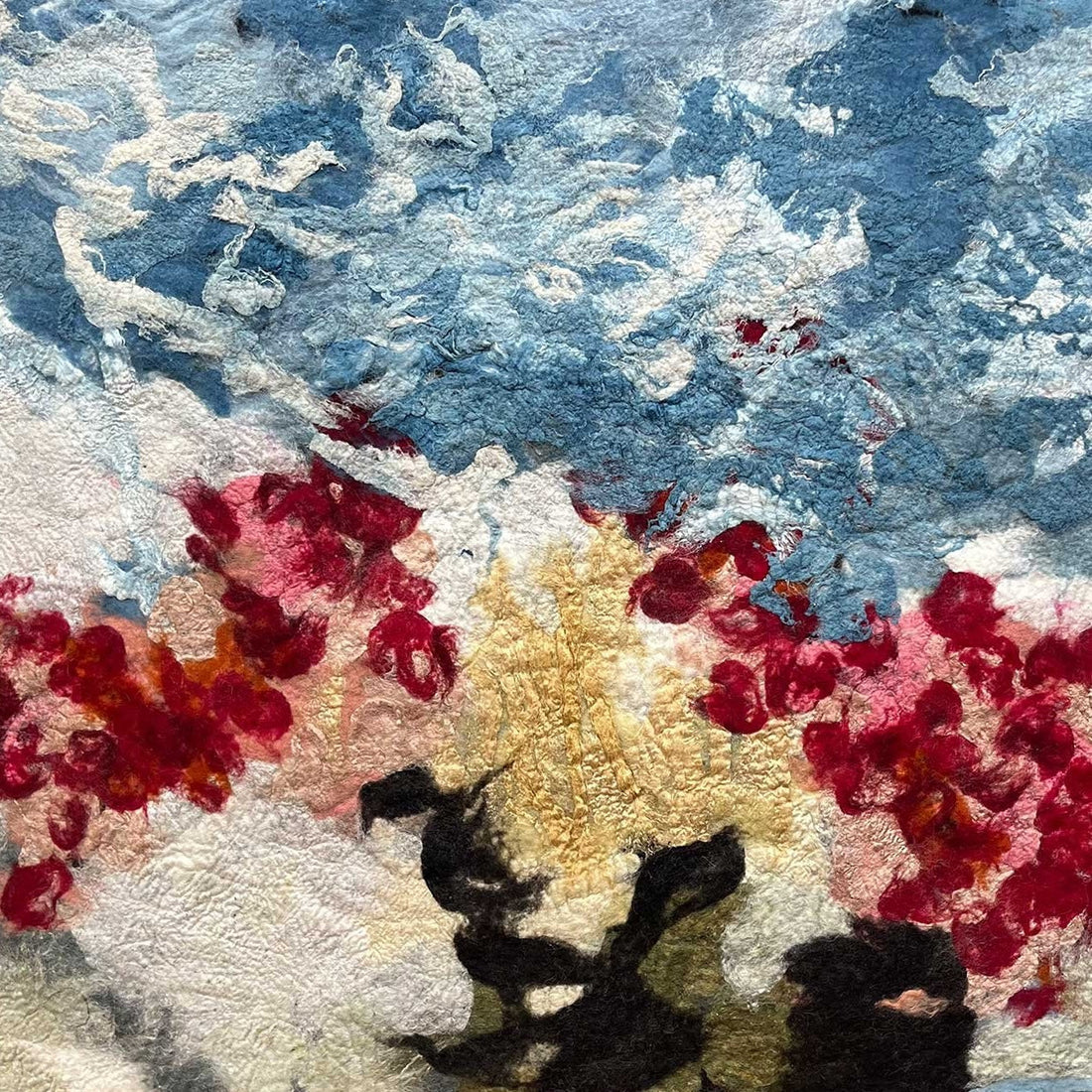 Claudy Jongstra’s Counter Currents