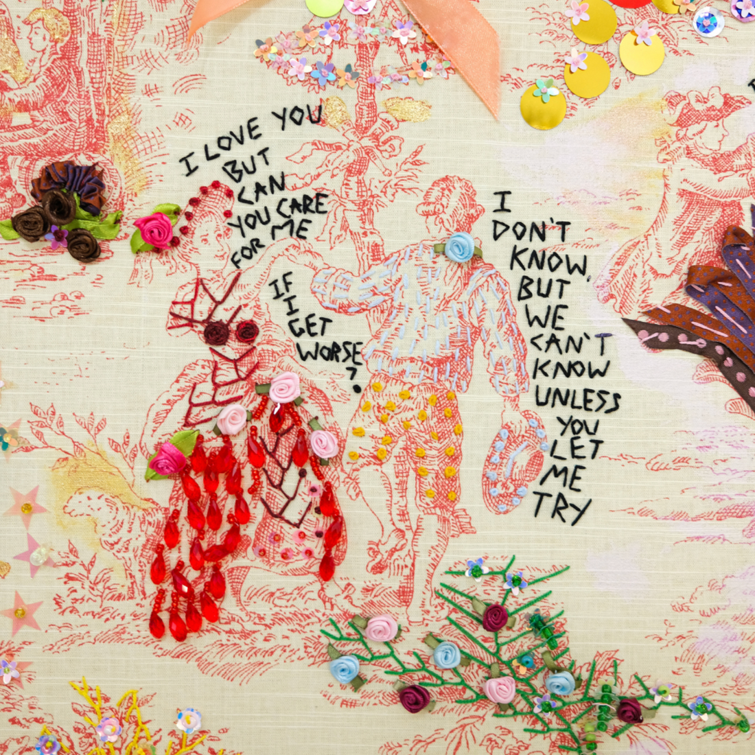 Stitching Kin Together: ‘Tracing the Unseen’ in Kentish Town