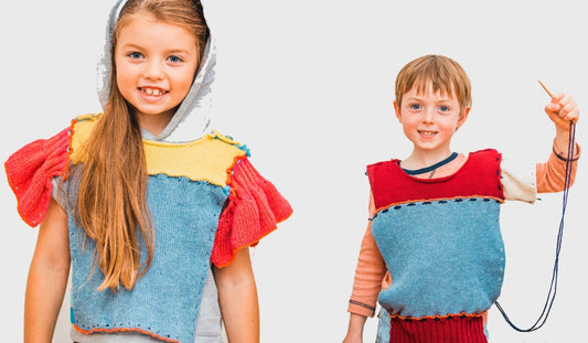 Experimental children’s knitwear
