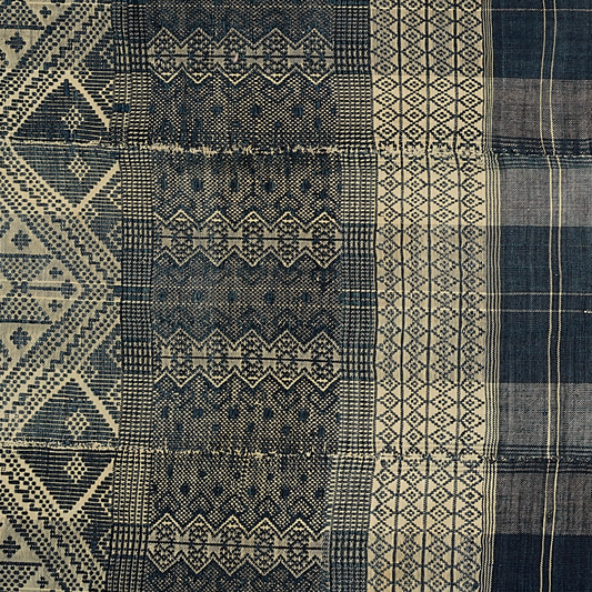 Cloth of the Earth: Indigo as Living Archive, from Santiago to Kano
