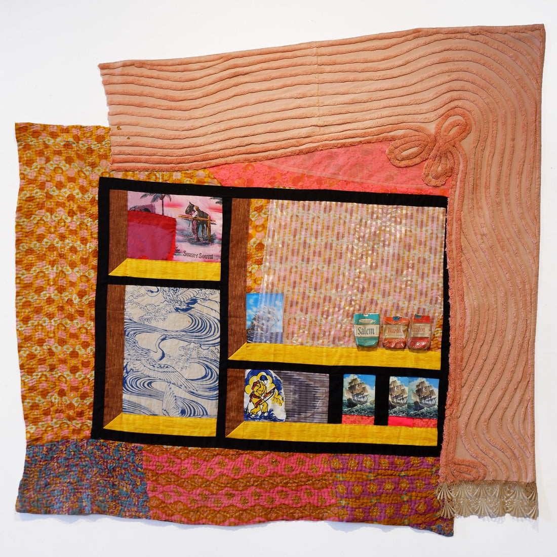 Fragments into Form: Coulter Fussell’s Quilted Narratives