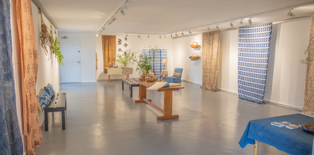 THE ART & CRAFT OF BLOCK PRINTING WITH NATURAL DYES