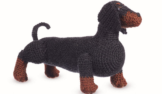 Crocheted Dogs