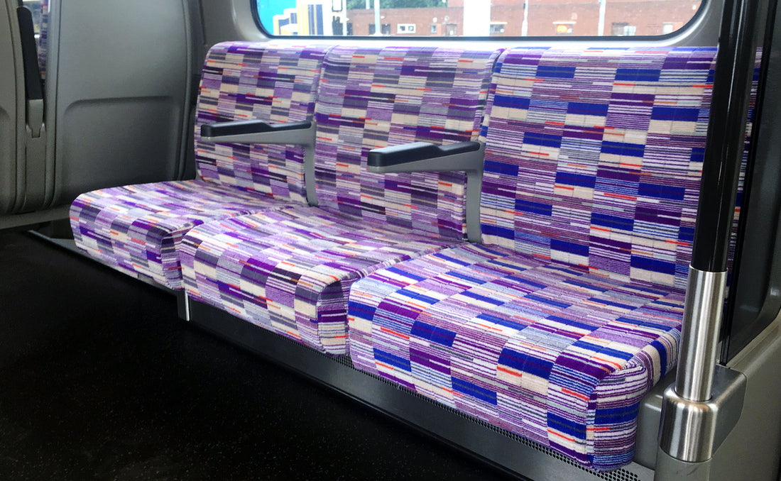 Elizabeth Line Pattern TEXTILES OF THE ELIZABETH LINE BY WALLACE SEWELL – Selvedge Magazine
