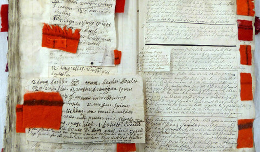 Katelynn Ulmer - Conservation Efforts Commence on 18th Century Crutchley Family Dyeing Records