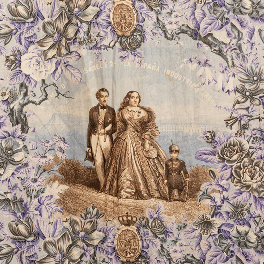 Before the Spanish King, an Upholsterer Always Arrives