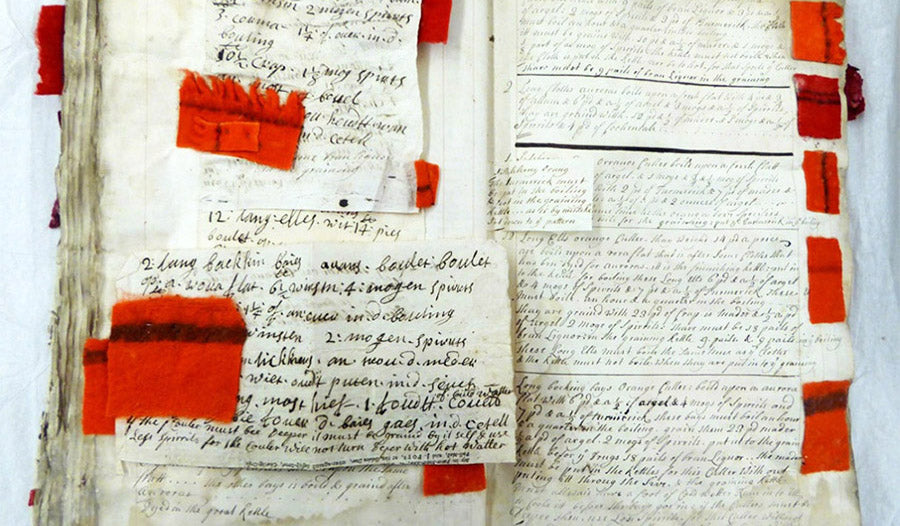 PHILIPPA KELLY Records of 18th Century Dyeing