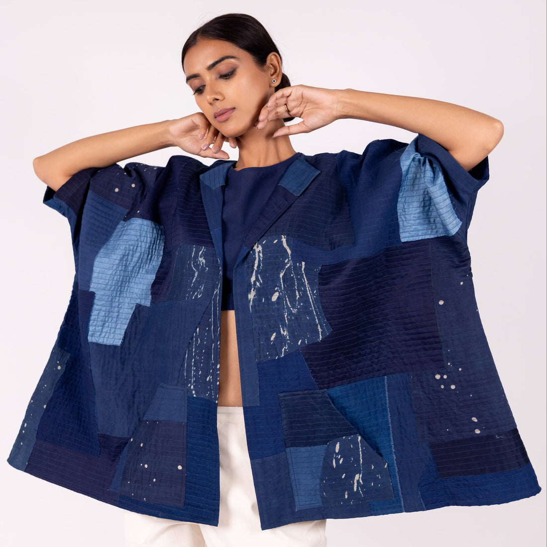 12 Days of Christmas: Win an Indigo Quilted Jacket from Soham Dave