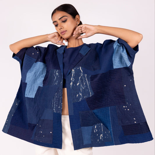 12 Days of Christmas: Win an Indigo Quilted Jacket from Soham Dave