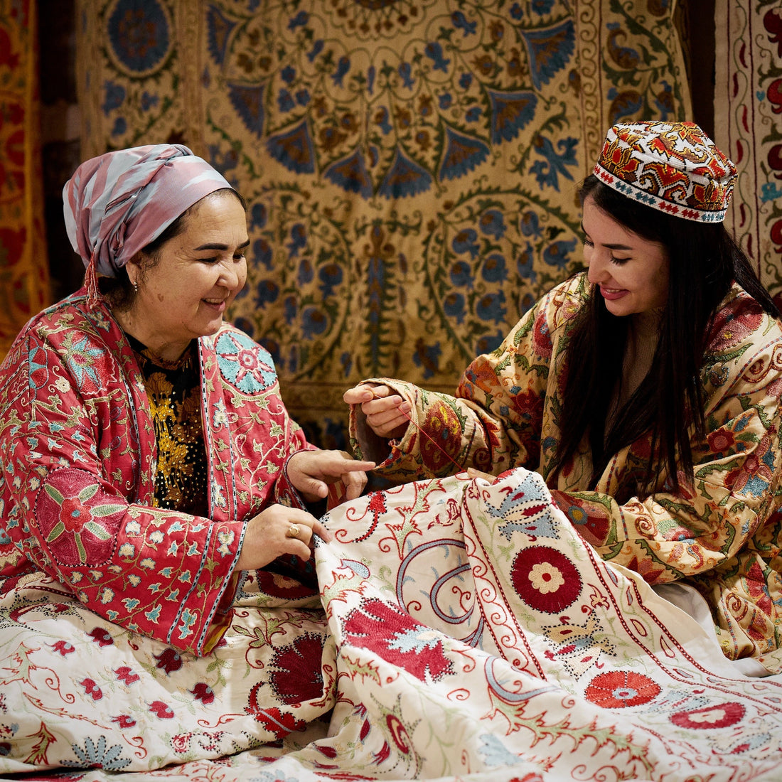 From Madrasa to Cinema to Suzani Embroidery