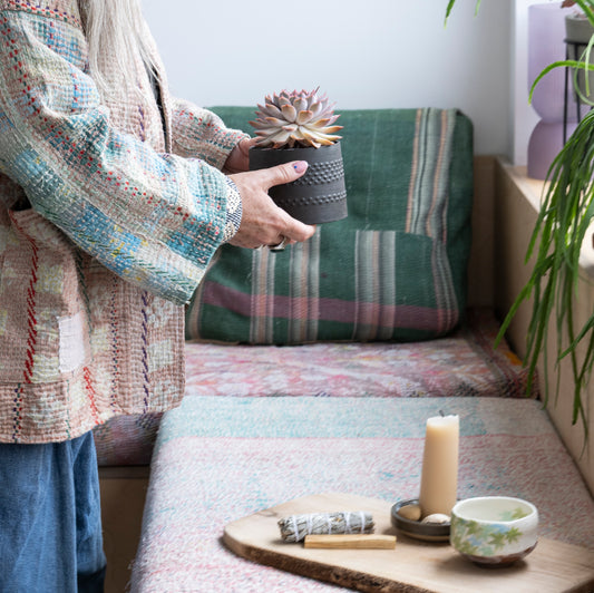 12 Days of Christmas 2024, Win a Kantha Jacket by Bless Stories India