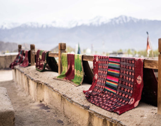 Textiles from the Ladakh Himalayas with Monisha Ahmed