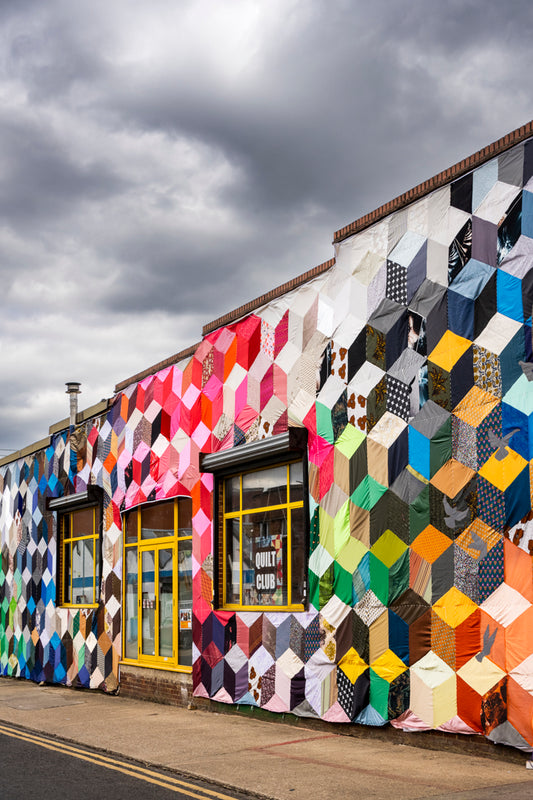 QUILT CLUB PRESENTS: THE BIG HOUSE QUILT