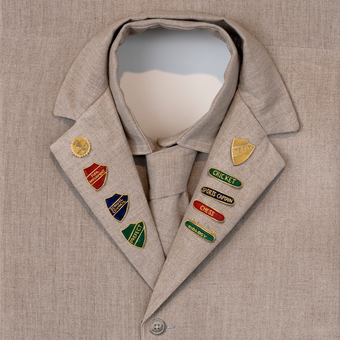The Rules We Wear: Amelia Cross's Sewn Paintings