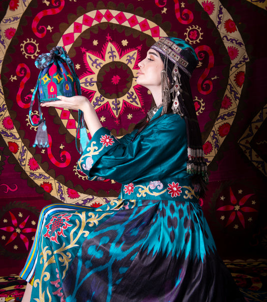 Crafting Elegance: Bibi Hanum's Journey of  Tradition and Innovation