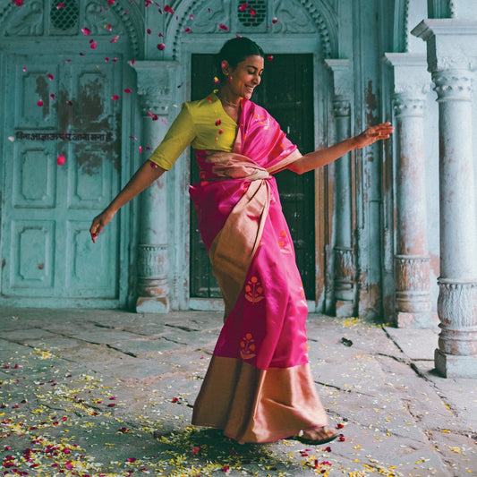 Ranis and Roses: Celebrating Holi in Selvedge