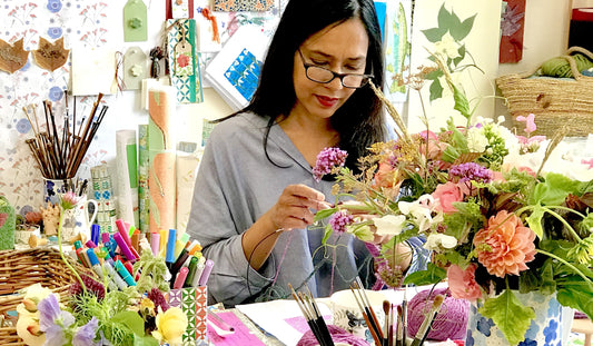Stitching an Indoor Garden