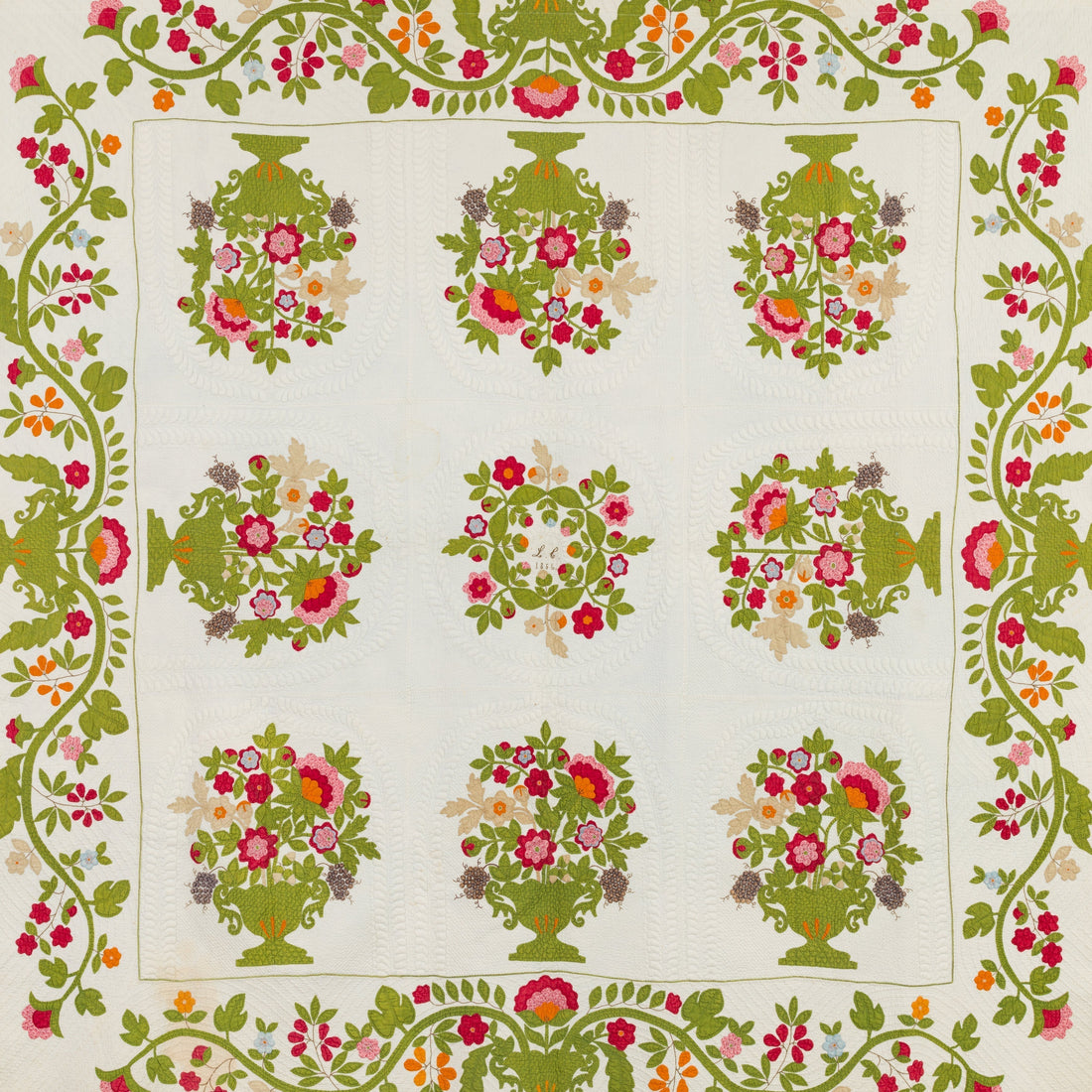An Ecology of Quilts: Nature, Industry, and the Threads Between