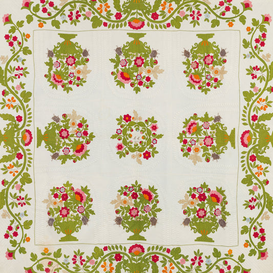 An Ecology of Quilts: Nature, Industry, and the Threads Between