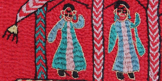 Kantha Stitching Workshop