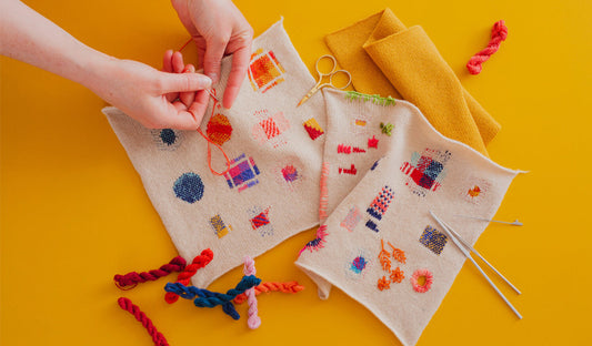 VISIBLE CREATIVE MENDING