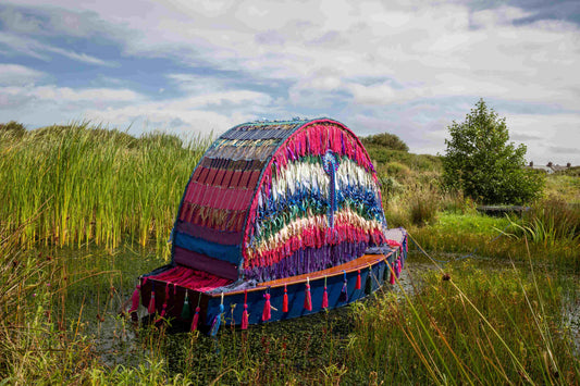 Jenny Steele Draws Attention to Sustainability Issues in Art