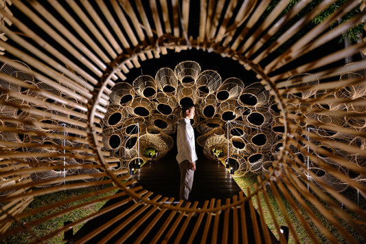 From fish trap to installation: The bamboo weaving wonders of Cheng-Tsung Feng