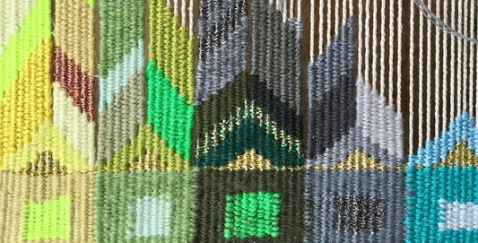 Plant-based weaving