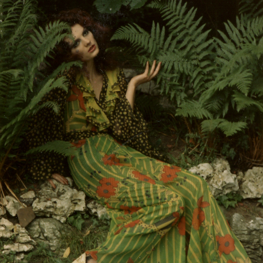 Where the Print Meets the Cut: Ossie Clark and Celia Birtwell