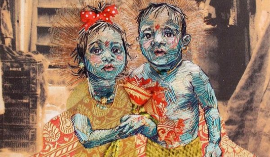 Embroidered Portraits With Susie Vickery