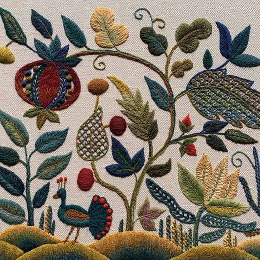 Threading History: The Turnbulls' Crewelwork Revival