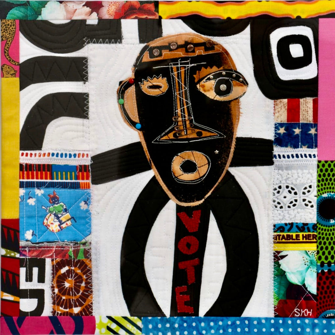 Certain Restrictions Do Apply: Stitching Memory, Friendship and Resistance