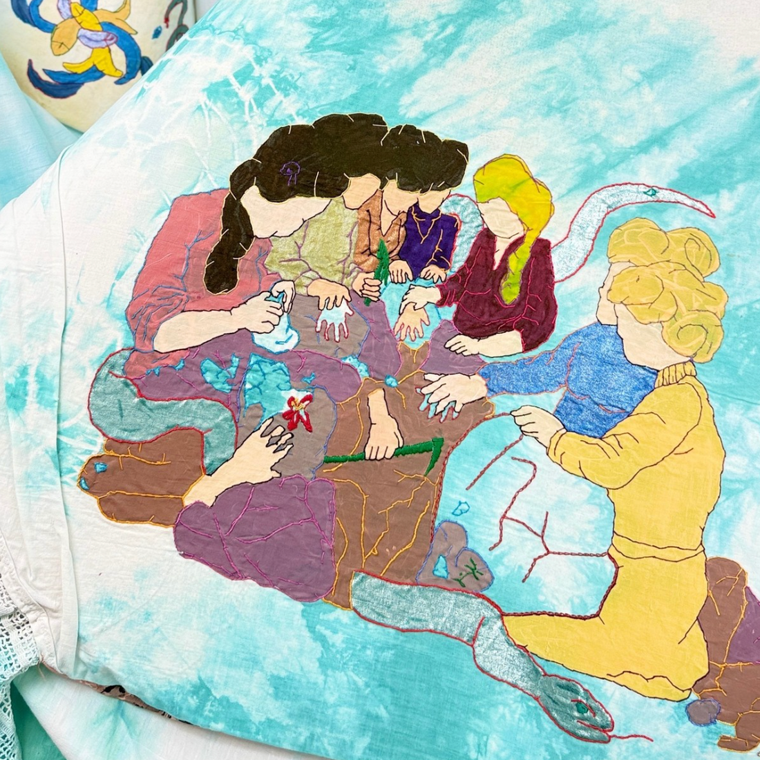 From Istanbul to St Ives, One Family Bedsheet at a Time