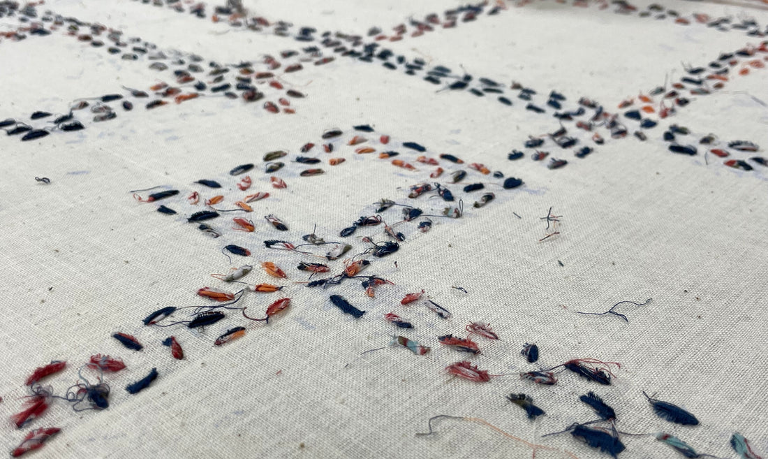 Slow Stitching – Selvedge Magazine