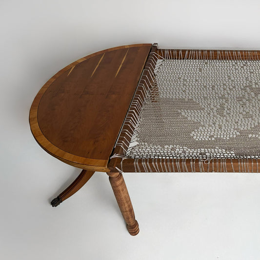 Lace, Rope and Rest: Harsheen Kaur's De-Colonial Furniture