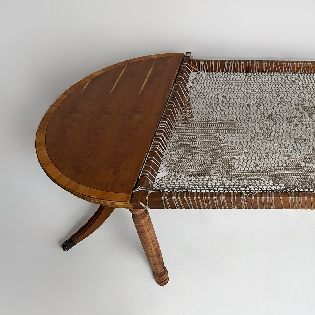 Lace, Rope and Rest: Harsheen Kaur's De-Colonial Furniture