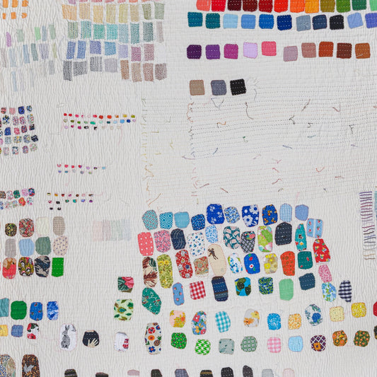 Heidi Parkes Invites Abundance at the MOWA, One Stitch at a Time