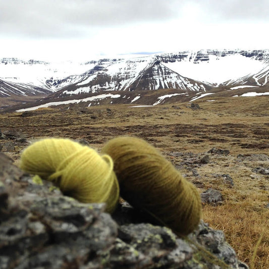 Mountain Looms and Tidal Threads: Ós Textile Residency in Iceland