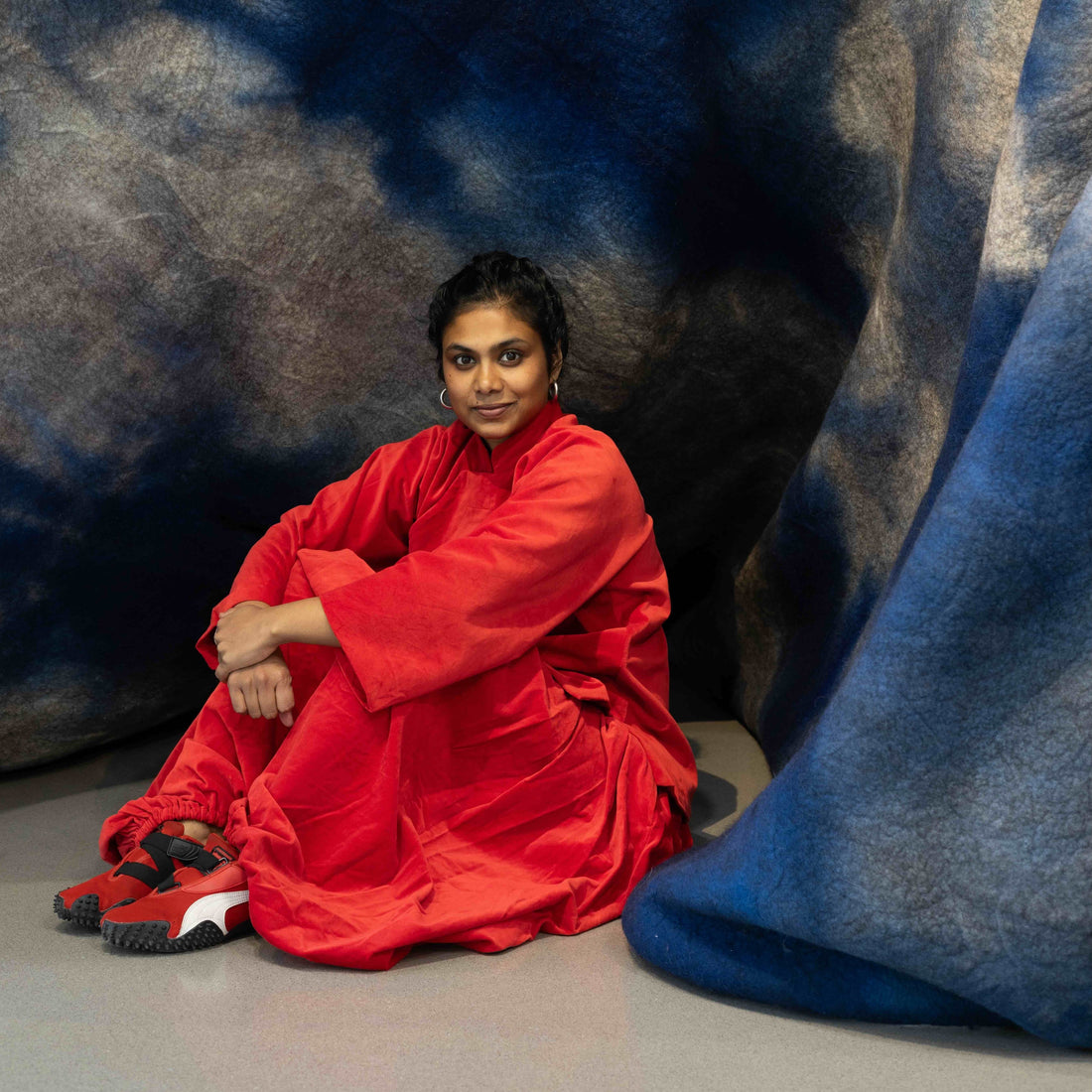 Reservoir: Sagarika Sundaram and the Hidden Interiors of Felt