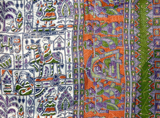 An Eye Inside: cloth scrolls, quilts and prints by Jayeeta Chatterjee’s